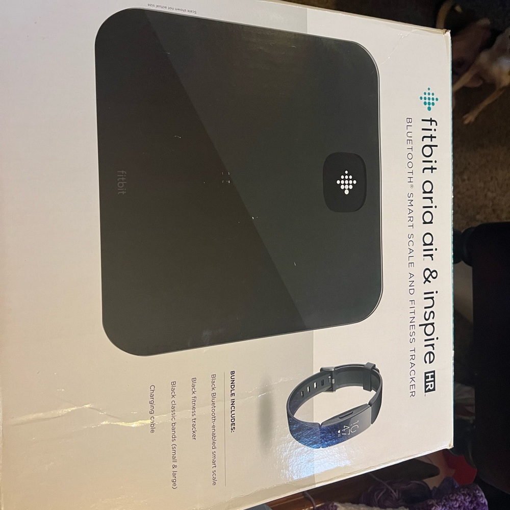 Fitbit aria & inspire